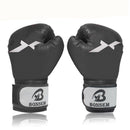 Adult Training Boxing Gloves - Red-9
