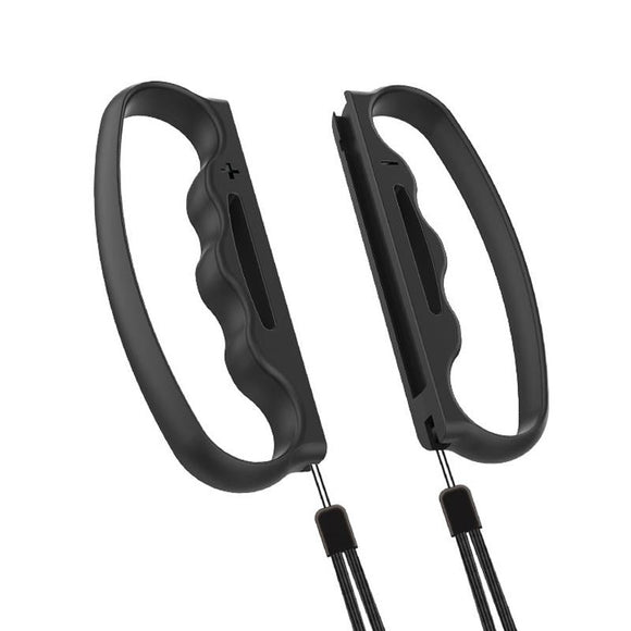 Boxing Joy-con Grip with Strap for Nintendo Switch - Red