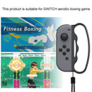 Boxing Joy-con Grip with Strap for Nintendo Switch - Red-13