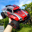 High-speed 2.4ghz Rc Off-road Car Toy - Red-9