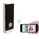 Smart Wifi Video Doorbell With Motion Detection & Two-Way Intercom - White-1