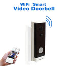Smart Wifi Video Doorbell With Motion Detection & Two-Way Intercom - White-11