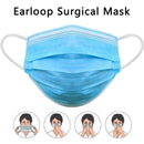 50x Disposable Surgical Face Mask Dust Mouth Guard 3 Ply Air Purifying-3