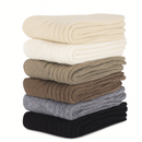 2 Pairs WOOL BLEND SOCKS Ladies Womens Thick Soft Work Thermal Warm Winter - 2-8-1