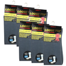 6x Pair COTTON Rich LOOSE TOP SOCKS Dress Medical Circulation Diabetic Comfort -  --1