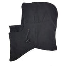 Windproof Thermal Fleece Balaclava Beanie Hat Full Face Mask Ski - Black-3