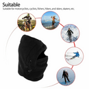 Windproof Thermal Fleece Balaclava Beanie Hat Full Face Mask Ski - Black-5