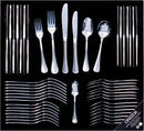 Oneida Barcelona 56pc Cutlery Butter Knives Forks Spoons Teaspoons Set in Gift Box-12