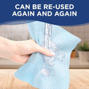 Viva Paper Towel Rinse & Re-Use Towel Reusable 20 Sheets-7