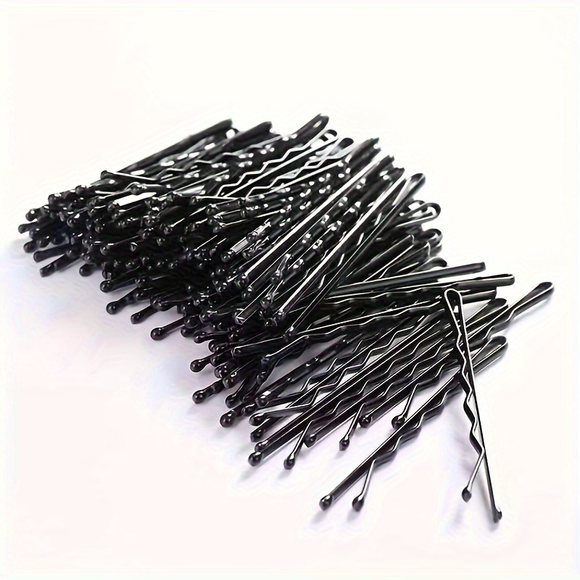 60x Indulge Hair Bobby Pin Assorted Colours In Display Box