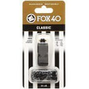 Fox 40 Classic Whistle Outdoor Safety Sports Referee Football Soccer - Black-2