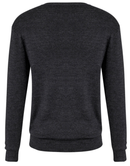 Mens Advatex Varesa Wool Pullover Jumper Cardigan V Neck - Charcoal - L-4