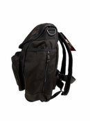 23.5L Leuts Primary Deluxe Backpack School Library Book Bag - Brown-6