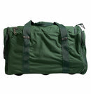 44L Travel Foldable Duffel Bag Gym Sports Luggage Travel Foldaway D-Zip Top School Bags - Bottle Green-3