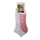 24x COTTON ANKLE SOCKS Sport Cushion Foot Low Cut Running - Assorted Colours Bulk-6