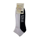 24x COTTON ANKLE SOCKS Sport Cushion Foot Low Cut Running - Assorted Colours Bulk-13