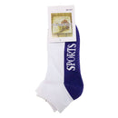 24x COTTON ANKLE SOCKS Sport Cushion Foot Low Cut Running - Assorted Colours Bulk - 2-8-11