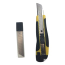 3x BOX CUTTERS Knife Retractable Blade Snap Off Razor 18mm Durable Opener BULK-6