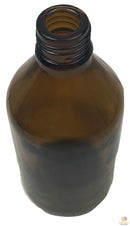 6x 600ml Amber Glass Bottle Cosmetic Essential Oil General Purpose Storage-5