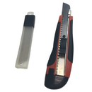BOX CUTTER & BLADES Knife Retractable Blade Snap Off Razor 18mm Durable Opener-4