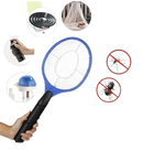 BUG ZAPPER RACKET Fly Mosquito Pest Swatter Net Racquet Electric Insect Killer-1