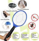 6x BUG ZAPPER RACKET Fly Mosquito Pest Swatter Net Racquet Electric Insect Killer-4