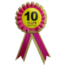 BIRTHDAY BADGE Party Favour Award Rosette Fancy Dress Girls Boys Childrens Kids --1