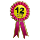 BIRTHDAY BADGE Party Favour Award Rosette Fancy Dress Girls Boys Childrens Kids --2