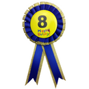 BIRTHDAY BADGE Party Favour Award Rosette Fancy Dress Girls Boys Childrens Kids --2