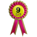 BIRTHDAY BADGE Party Favour Award Rosette Fancy Dress Girls Boys Childrens Kids --4