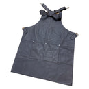 BUFFALO LEATHER APRON Cooking Chef Hairdresser Waterproof Durable Quality - Brown-4