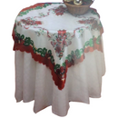 CHRISTMAS TABLE CLOTH Xmas Party 80cm x 80cm-4