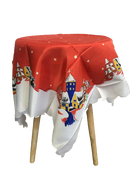 CHRISTMAS TABLE CLOTH Xmas Party 80cm x 80cm-7