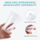 540x 16oz (480ml) Premium Plastic Clear Cups Extra Strong PET BPA Free-7