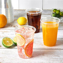 540x 16oz (480ml) Premium Plastic Clear Cups Extra Strong PET BPA Free-8