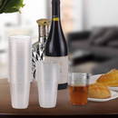1200x 8oz (240ml) Premium Plastic Clear Cups Extra Strong PET BPA Free-6