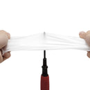 100pcs Vinyl Clear Powder Free Disposable Gloves - Medium (1 Box)-3