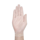 100pcs Vinyl Clear Powder Free Disposable Gloves - Medium (1 Box)-6