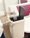 100pcs Vinyl Clear Powder Free Disposable Gloves - Medium (1 Box)-8