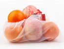 Set of 10 ECOCLAND Reusable Mesh Produce Bags Fruit Grocery Storage Washable Eco Bag-8