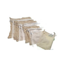 Set of 10 ECOCLAND Reusable Mesh Produce Bags Fruit Grocery Storage Washable Eco Bag-11