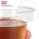 1080pcs 30ml Reusable & Disposable Plastic Shot Glasses Clear Cups Event Tastings Bulk-7