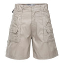 HUSKI Mens Cargo Shorts Work Casual Workwear - Bone - 3XL (107cm Waist)-2