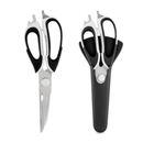 7 in 1 Multi Purpose Kitchen Super Scissors w/ Magnetic Case for Meat Nuts-1