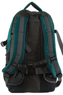 Pierre Cardin Mens Nylon Travel & Sport Medium Backpack Bag in Green-4