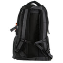 Pierre Cardin Mens Nylon Travel & Sport Large Backpack Bag in Black-4