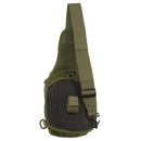 Pierre Cardin Cross Body Tactical Sling Bag Rucksack Army Style in Green-4
