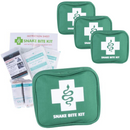 3x 9 Piece Australian Snake Bite First Aid Kit Camping Hiking Travel-1
