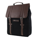 POLICE Messenger Backpack Bag with Laptop Computer Sleeve in Black-2