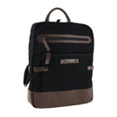 POLICE Wings Mens Canvas Backpack Bag with Laptop Computer Sleeve in Black-2